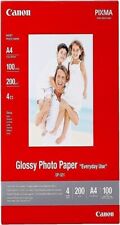 Canon GP 501 - Glossy photo paper - A4 (210 x 297 mm) - 170 g/m2 - 100 sheet(s), picture