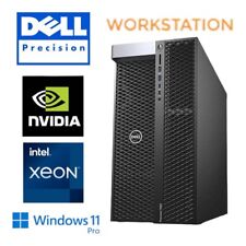 Dell Precision T7920 Xeon 2X Gold 6148 256GB RAM 1TB SSD+4TB HDD NVIDIA RTX2080 picture