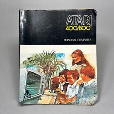 Atari 400/800 Personal Computer Reference Manual 1979 Vintage Part No. C0114722 picture