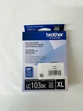 Brother LC103BK XL Black Ink Cartridge, EXP: 04/2026- NEW picture