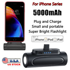 5000mAh Portable Power Bank External Battery Fast Charger For iPhone 14 Pro Max picture