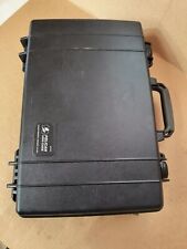 Pelican 1490 Laptop Notebook Computer Hard Carry Case w/ Lid Organizer NO FOAM picture