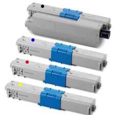 4 X Toner for Okidata C310 C330DN C331 C510 C530 C530DN C531 C531DN MC361 picture