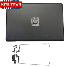 New HP 17-AK 17-BS 17-BS049dx 17-BS0XX 17-bs011dx Lcd Back Cover Lid + Hinges US picture