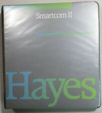 Complete Hayes Smartcom II v2.0 Vintage Software and Manual 5.25