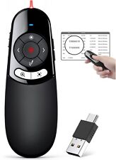 Presentation Wireless Presenter Remote USB Powerpoint Laser Pointer Clicker picture