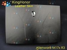 KH Laptop Carbon leather Snake Crocodile Sticker For Alienware M17x R3 R4 2012 picture