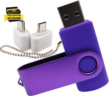 Mini Capacity USB Flash Drive Memory Sticks Thumb Drives with 1 OTG (Micro USB)  picture