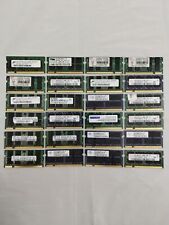 Lot Of 24 1GB 2GB 4GB 2Rx8 PC2-5300S-555-12/13 Laptop RAM Sticks picture