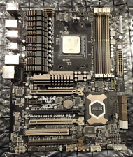 Asus Tuf Sabertooth 990Fx R2.0 Motherboard + AMD FX-8350 4.0GHz (NO HEATSINK) picture
