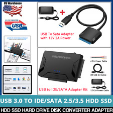 USB 3.0 To IDE/SATA 2.5
