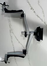 VARIDESK Dual Monitor Arm with Full-Motion Spring 48003 - picture