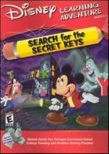 Disney's Search For The Secret Keys PC MAC CD Mickey Mouse home schooling game picture