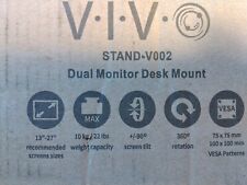 NEW, in Sealed Box: VIVO Stand-V002 Dual Monitor Desk Mount -UNOPENED- picture