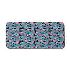 Ambesonne Rustic Floral Rectangle Non-Slip Mousepad, 35