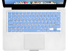 XSKN Hebrew Silicone Keyboard Skin Cover for old MacBook Air Pro 13 15, Blue US picture