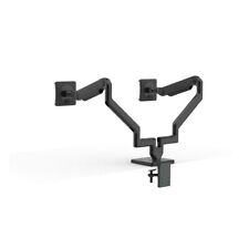  GAMER DUAL MONITOR ARM  NEW HUMANSCALE M/FLEX M2.1  BLACK  picture