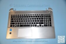 TOSHIBA Satellite S55t-B5335 Laptop Palmrest w/TouchPad + Backlit Keyboard + LAN picture