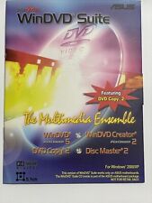 ASUS WinDVD Suite, The Multimedia Ensemble. (Brand New - Sealed) picture