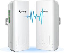 UeeVii 2.4G Wireless Bridge 1KM 100Mbps Speed Point to Point Outdoor CPE 8dBi picture