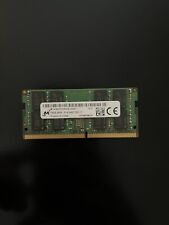 Micron 16GB 2Rx8 PC4-2400T DDR4 SODIMM Laptop Memory MTA16ATF2G64HZ-2G3E1 picture