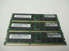 Lot of 3x16GB=48GB Micron MT36KSF2G72PZ-1G4E1FE 2Rx4 PC3L-10600R Server Memory picture