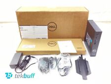 Dell OptiPlex 3000 Thin Client Celeron N5105 4GB 32GB ThinOS - Wi-Fi 6E (TCRJT) picture