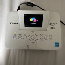 Canon Selphy CP910 White Dye Sublimation Portable Digital Photo Printer picture