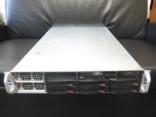 Supermicro 828-14 2U 6-Bay 2042G-6RF Chassis w/ 2 Power Supply picture