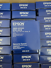 Epson ERC-03 B Ribbon Cartridge Black - 2 pack picture