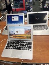 Lot of 3 APPLE Macbook Air (2)a1370, (1)a1465 FOR PARTS /REPAIR picture