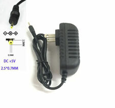 Wall AC to DC 5V 1A Charger Power Supply Switching Adapter 2.5mmx0.7mm Plug picture