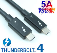 6.6ft USB4 Type-C Thunderbolt 4 (40Gbps  100W  PD  8K) Intel Cert Cable picture