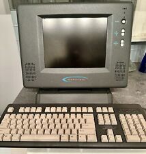Vintage Computer Sys Monorail 7245 All In One. Working 1996 1st Desktop With LCD picture
