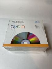 Memorex DVD-R 10 Pack 16X 4.7 GB/Go 120 Minutes *Open Box* picture