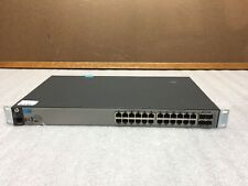 HP Procurve J9776A 2530-24G POE+ 24 Port Rackmount Switch TESTED WORKING picture