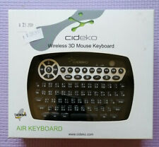 New Sealed Cideko Wireless 3D Mouse Air Keyboard 2.4GHz for Gaming Home theatre picture
