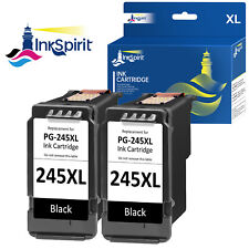 2x PG-245XL Black Ink Cartridge for Canon 245 MG2900 MG2922 MG3022 TS3322 TR4522 picture
