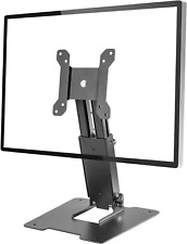 Folding Monitor Stand - Height Adjustable Vesa Monitor Stand, Tilt, Rotation Fre picture