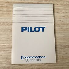 Pilot Vintage Micro Commodore 64 Computer Software User's Guide 1983 picture