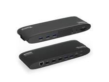 Plugable 14-in-1 USB-C Triple Monitor Docking Station with 100W Charging - picture
