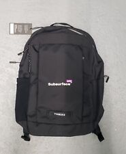 TIMBUK2 $119 Eco Black Parkside Backpack Laptop Bag NEW NWT picture