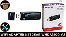 sealed NETGEAR Wireless N Adapter N600 Dual Band  WNDA3100 Software & Cables New picture