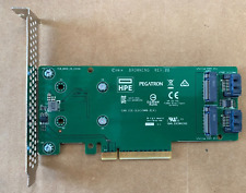 NEW HPE 759505-001 SATA M.2 Dual Drive PCIe Riser Card 6Gbps 759238-001 picture