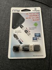 Twingo by NTW - Twin USB On-the-Go Swappable Micro SD Card Reader picture