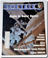 Softalk Magazine April 1982 Edition, Apple In Outer Space, Full Color Game Ads picture