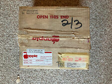 RARE ORIGINAL APPLE SHIPPING BOX ONLY 1981 Apple Disk II picture