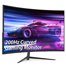 Z-Edge 27-inch Curved Gaming Monitor 16:9 1920x1080 200/144Hz 1ms Frameless L... picture