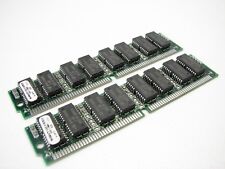 (2) K-Byte 4X32FPM/S 60NS 72PIN 16MB Memory Modules (T78) picture