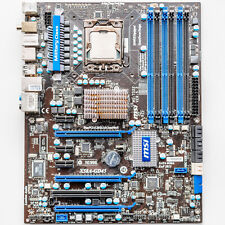 Intel X58 MSI X58A-GD45 LGA1366 Motherboard FOR PARTS AS-IS -Bad USB Ports picture
